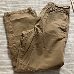 Timberland Pants Men 34x32  Brown Cotton Everyday Casual Business